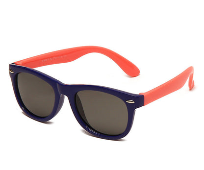 Kinder Flex Sonnenbrille mit Flexiblem und robustem Rahmen