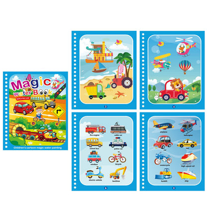 Magisches Wasser Malbuch für Kinder