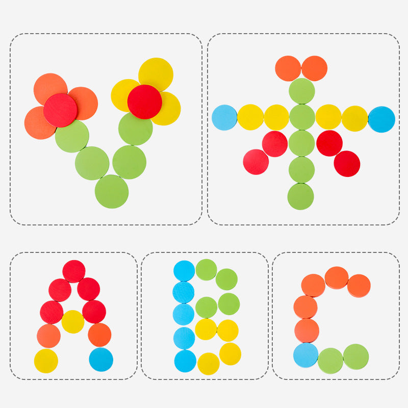 Montessori Stapelbecher Spielzeug