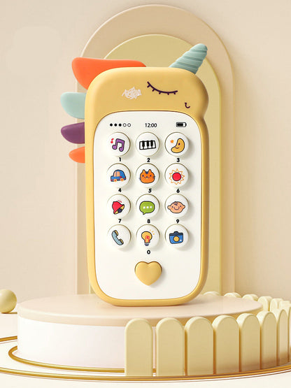 Sensorisches Klang Telefon für Kinder im Niedlichen Design