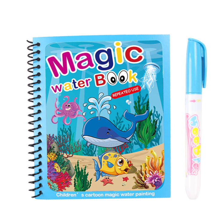 Magisches Wasser Malbuch für Kinder