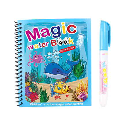 Magisches Wasser Malbuch für Kinder