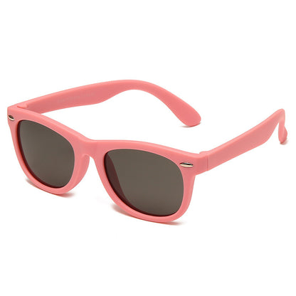 Kinder Flex Sonnenbrille mit Flexiblem und robustem Rahmen
