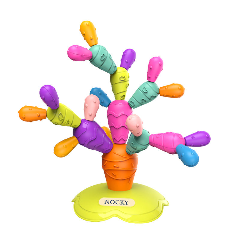 Montessori Magnet Kaktus Spielzeug