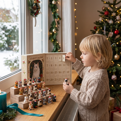 24-Tage Katzen Adventskalender