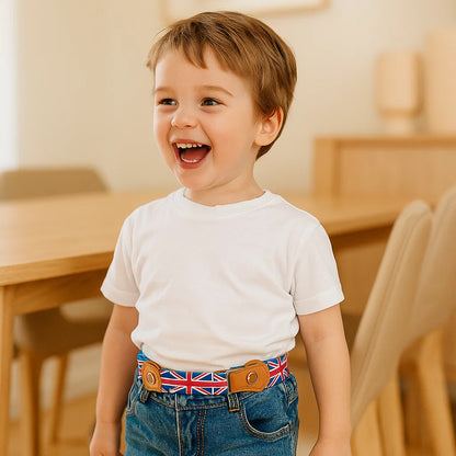 Angenehme Elastische Kinder Gürtel - Passend für jedes Alter