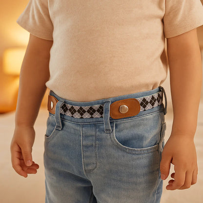 Angenehme Elastische Kinder Gürtel - Passend für jedes Alter