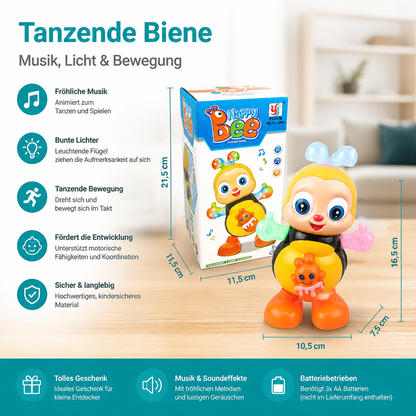 Musikalisches tanzendes Bienen-Spielzeug mit Licht & Musik