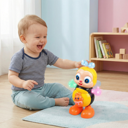 Tanzende Musik-Biene – Interaktives Spielzeug für Babys & Kleinkinder