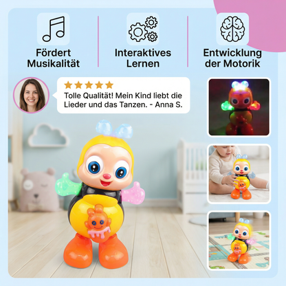 Tanzende Musik-Biene – Interaktives Spielzeug für Babys & Kleinkinder