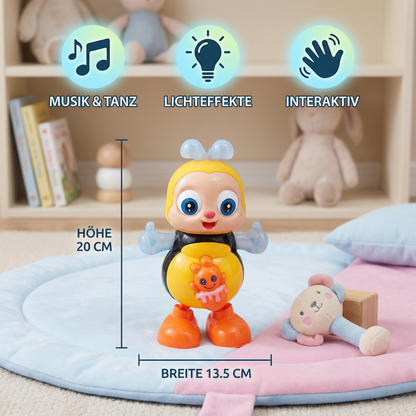 Tanzende Musik-Biene – Interaktives Spielzeug für Babys & Kleinkinder