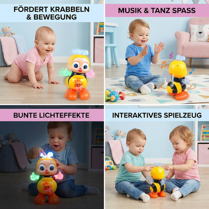 Tanzende Musik-Biene – Interaktives Spielzeug für Babys & Kleinkinder