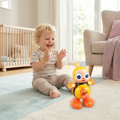 Tanzende Musik-Biene – Interaktives Spielzeug für Babys & Kleinkinder