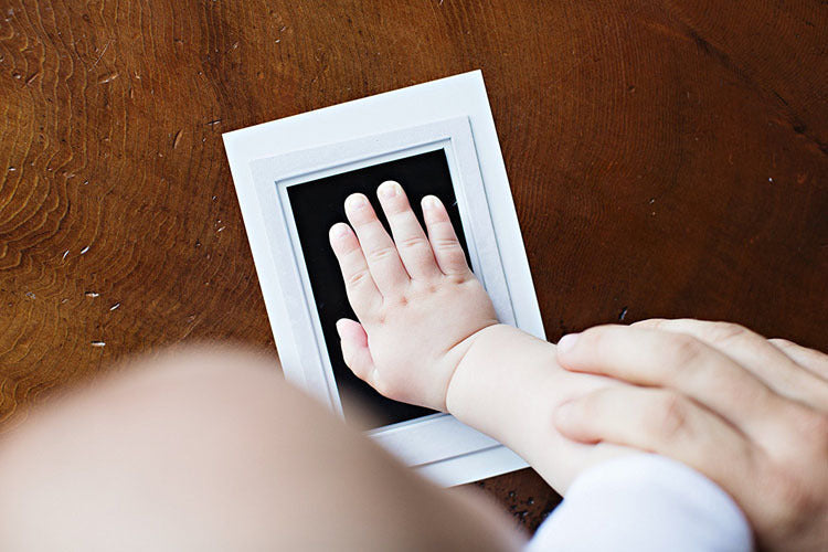 Individuelles Baby-Handabdruck-Set
