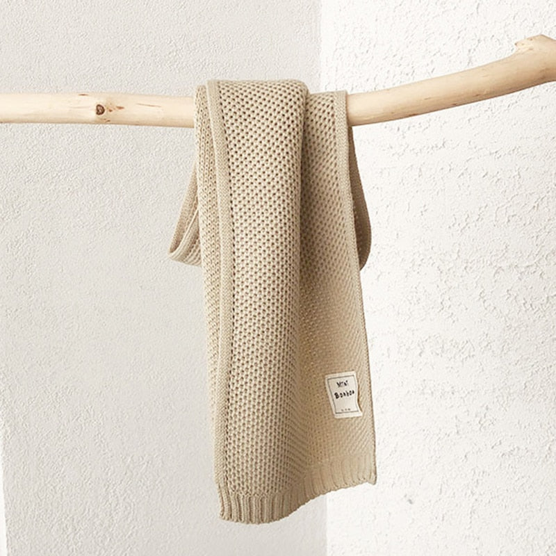 Kinder Strickschal – Weicher und Wärmender Schal in Zeitlosem Design