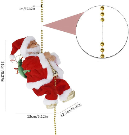 Kletternder Weihnachtsmann Spielzeug