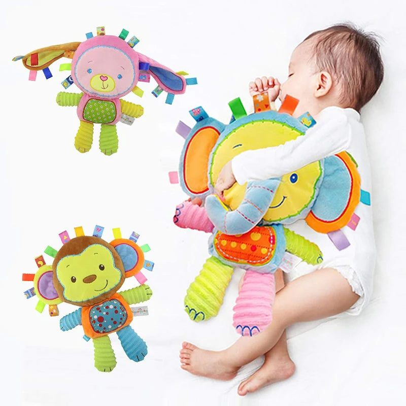 Sensorisches Plüschtier für Babies