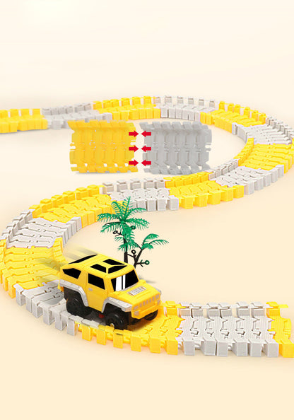 Gestalte Deine Eigene Baustelle – Flexibles Rennstrecken-Set