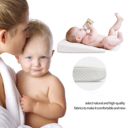 Baby Keilkissen – Ergonomisches Stützkissen für Babys