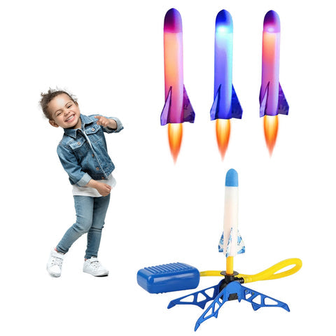 Spring-Rakete – Unendlicher Spaß