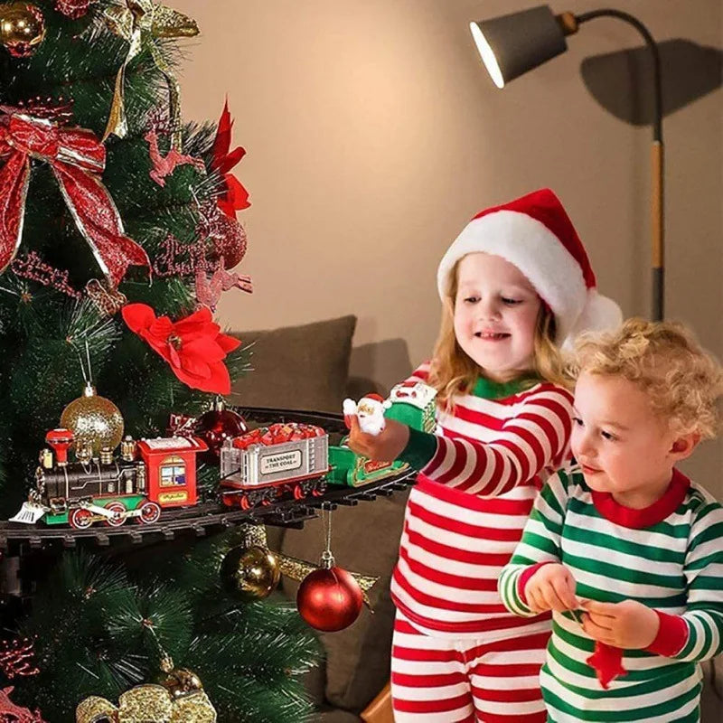 Weihnachtsbaum Spielzeug Zug