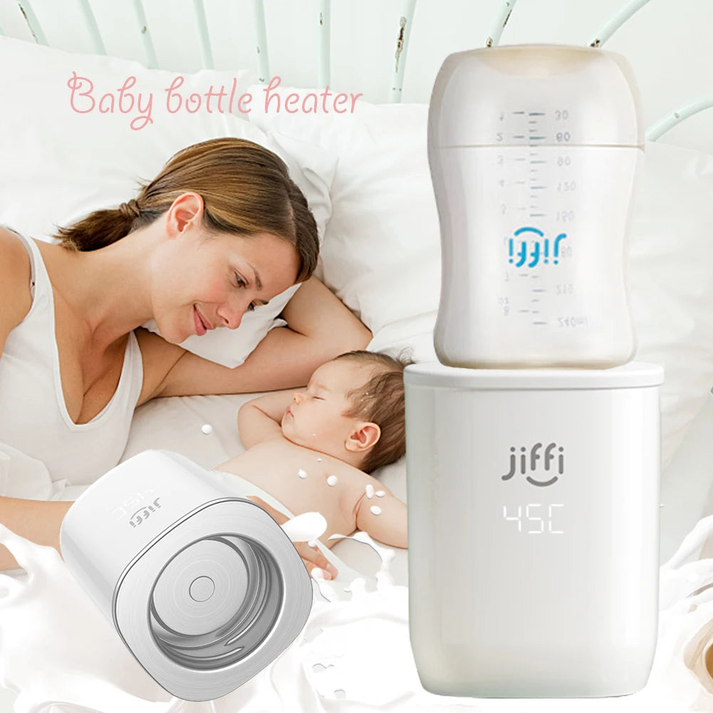 Tragbarer Babymilchwärmer - schnelles und bequemes Erwärmen von Babyflaschen