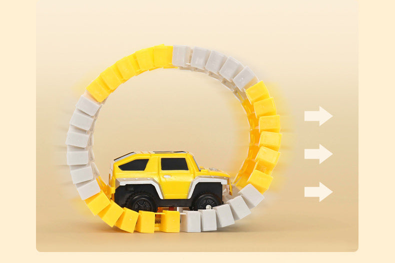 Gestalte Deine Eigene Baustelle – Flexibles Rennstrecken-Set