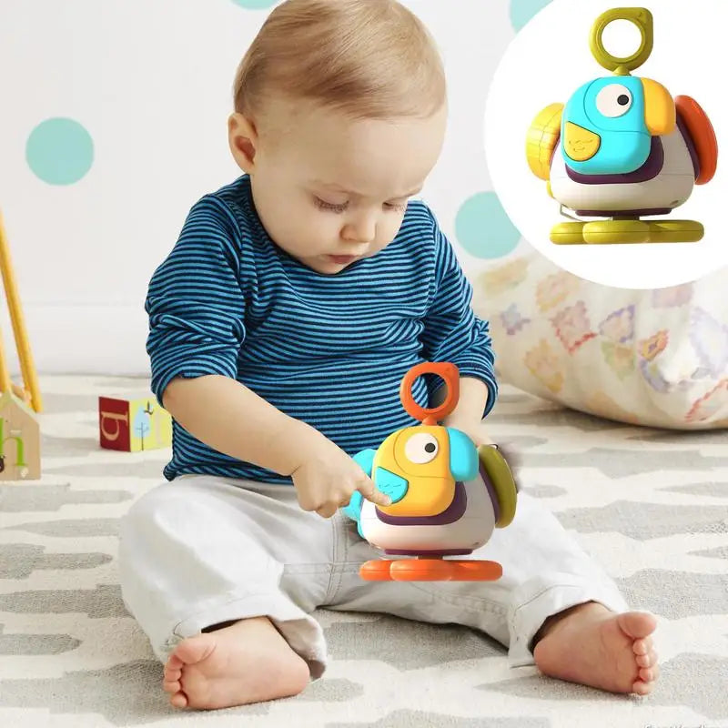 Sinnes-Spielspaß – Interaktives Lernspielzeug für Babys