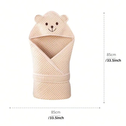Baby Kapuzenhandtuch – Weiches, saugfähiges Handtuch für Babys