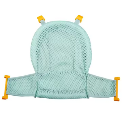 Faltbare Baby Badewanne mit Anti-Rutsch Baby Sitz und Sicherheitsgurt