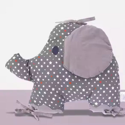 Baby Bettumrandung – Weiche Kinderbett Kissen für Babys