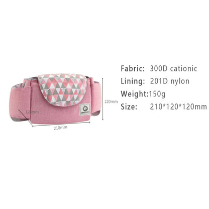 Kinderwagen Organizer Tasche – Multifunktionale Aufbewahrung für Babyzubehör