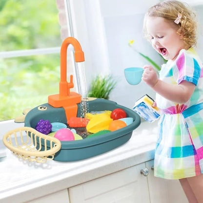 Interaktives Spielspülbecken – Wasser & Spaß für Kleine Küchenchefs