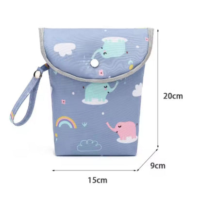 Baby Wickeltasche – Praktische Tasche für Windeln und Babyzubehör
