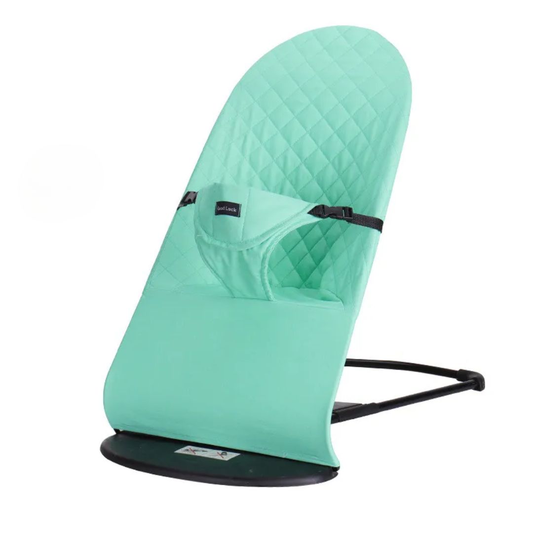 Babywippe mit ergonomischem Sitz – Leichte Schaukelwippe für Neugeborene