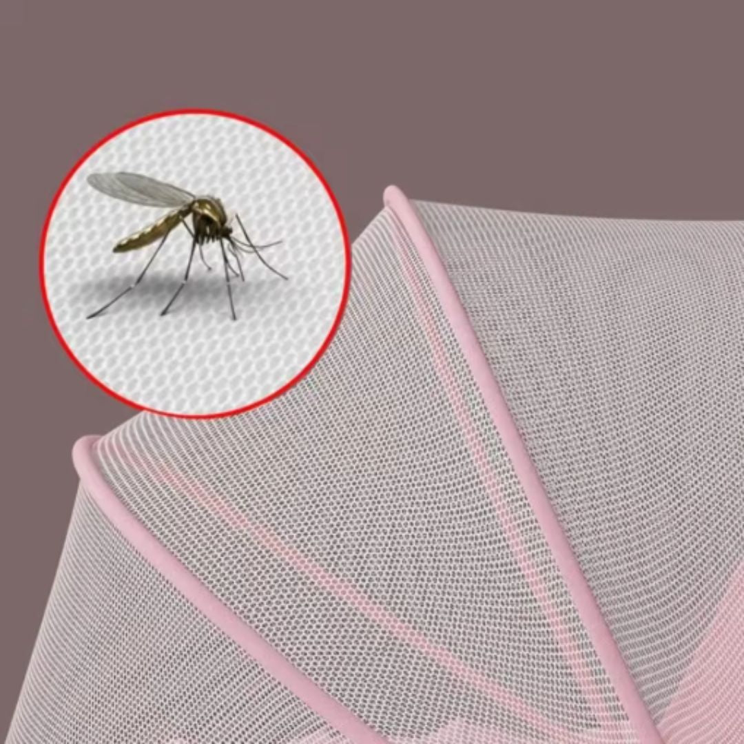 Baby Moskitonetz Zelt – Schutznetz für Babybett gegen Insekten und Mücken