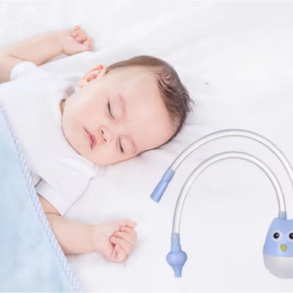 Baby Nasensauger – Sanfte Nasenreinigung für Babys