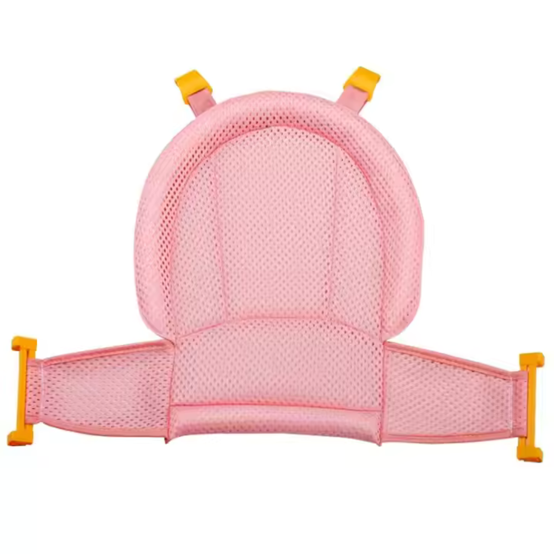 Faltbare Baby Badewanne mit Anti-Rutsch Baby Sitz und Sicherheitsgurt