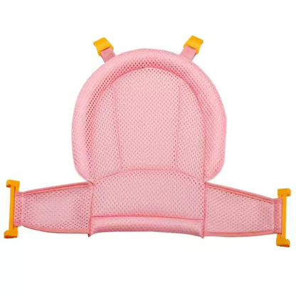 Faltbare Baby Badewanne mit Anti-Rutsch Baby Sitz und Sicherheitsgurt