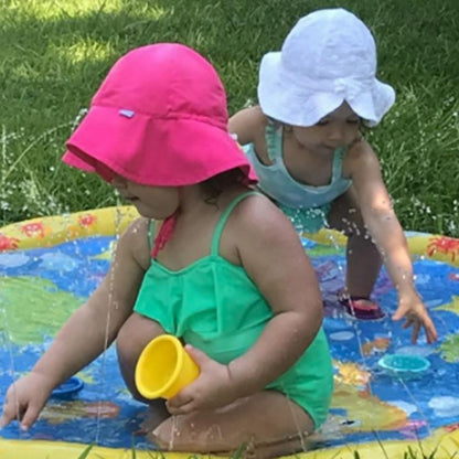 Wasserspielmatte für Kinder – Spritzmatte für Garten & Sommer-Spaß