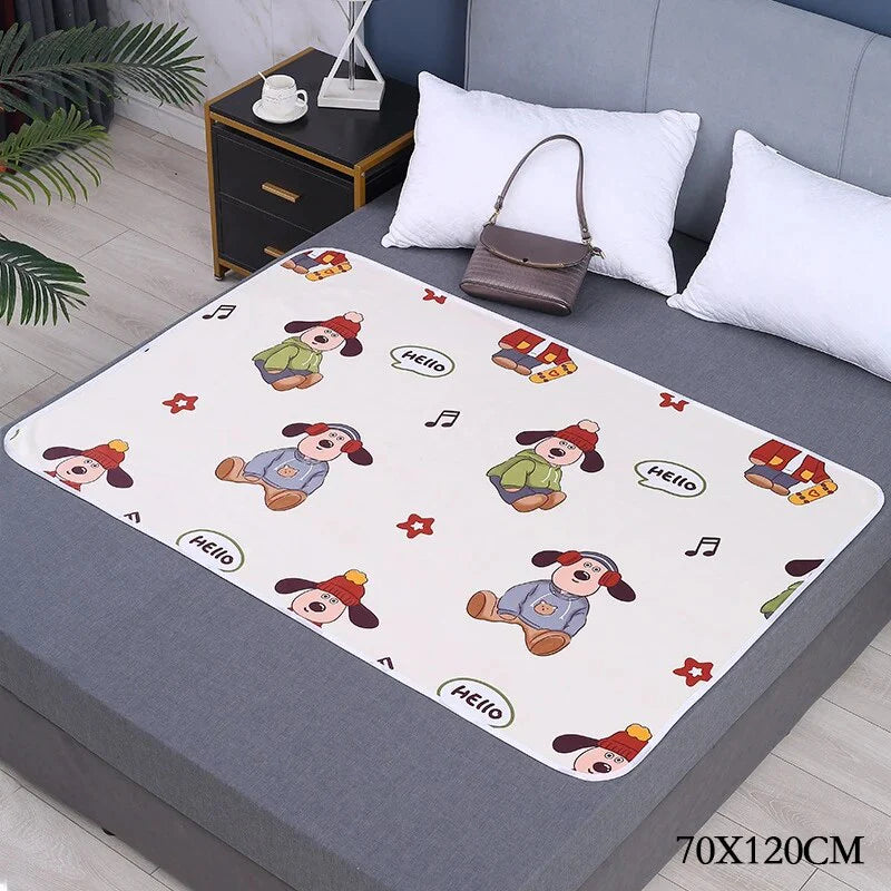 Trocken & Bequem – Wickelauflage