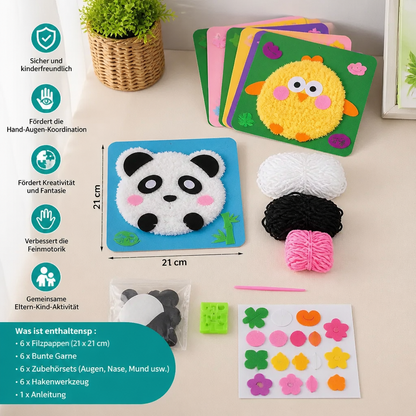 Kreatives Bastelset für Kinder