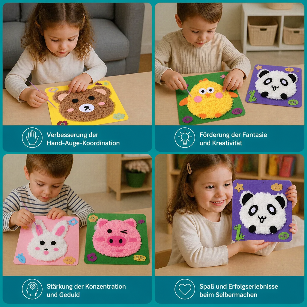 Kreatives Bastelset für Kinder