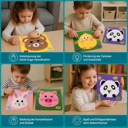 Kreatives Bastelset für Kinder