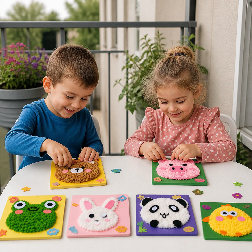 Kreatives Bastelset für Kinder