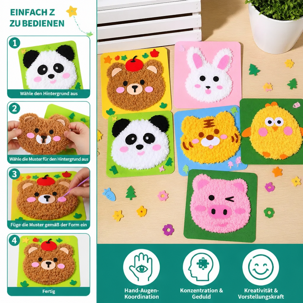 Kreatives Bastelset für Kinder