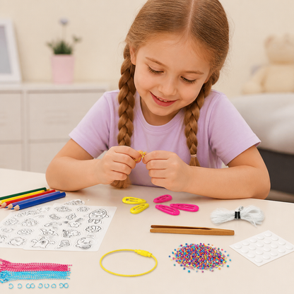 DIY-Schrumpfkunst-Set für Schlüsselanhänger & Charms für Kinder