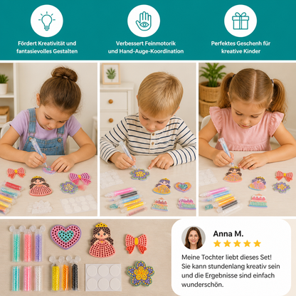 DIY-Perlenkunst-Stiftset – Tiermotive gestalten & dekorieren