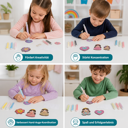 DIY-Perlenkunst-Stiftset – Tiermotive gestalten & dekorieren