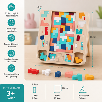 Fordere dein Gehirn heraus - Tetris-Blockspiel